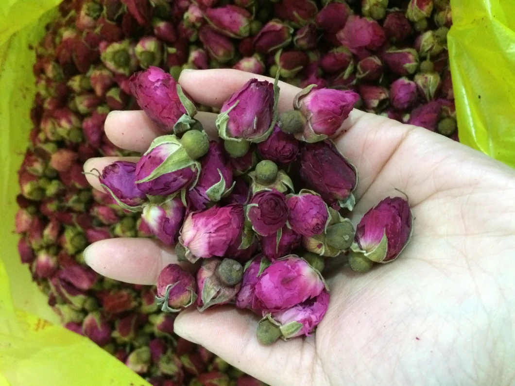 Ping Yin Mei Gui Food Grade Dry Flower Bud Ping Yin Rose Flavor Tea