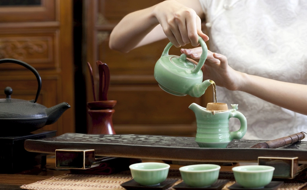 Chinese Green Tea Bulk Price Tai Ping Hou Kui Health Tea Handmade Best Tea