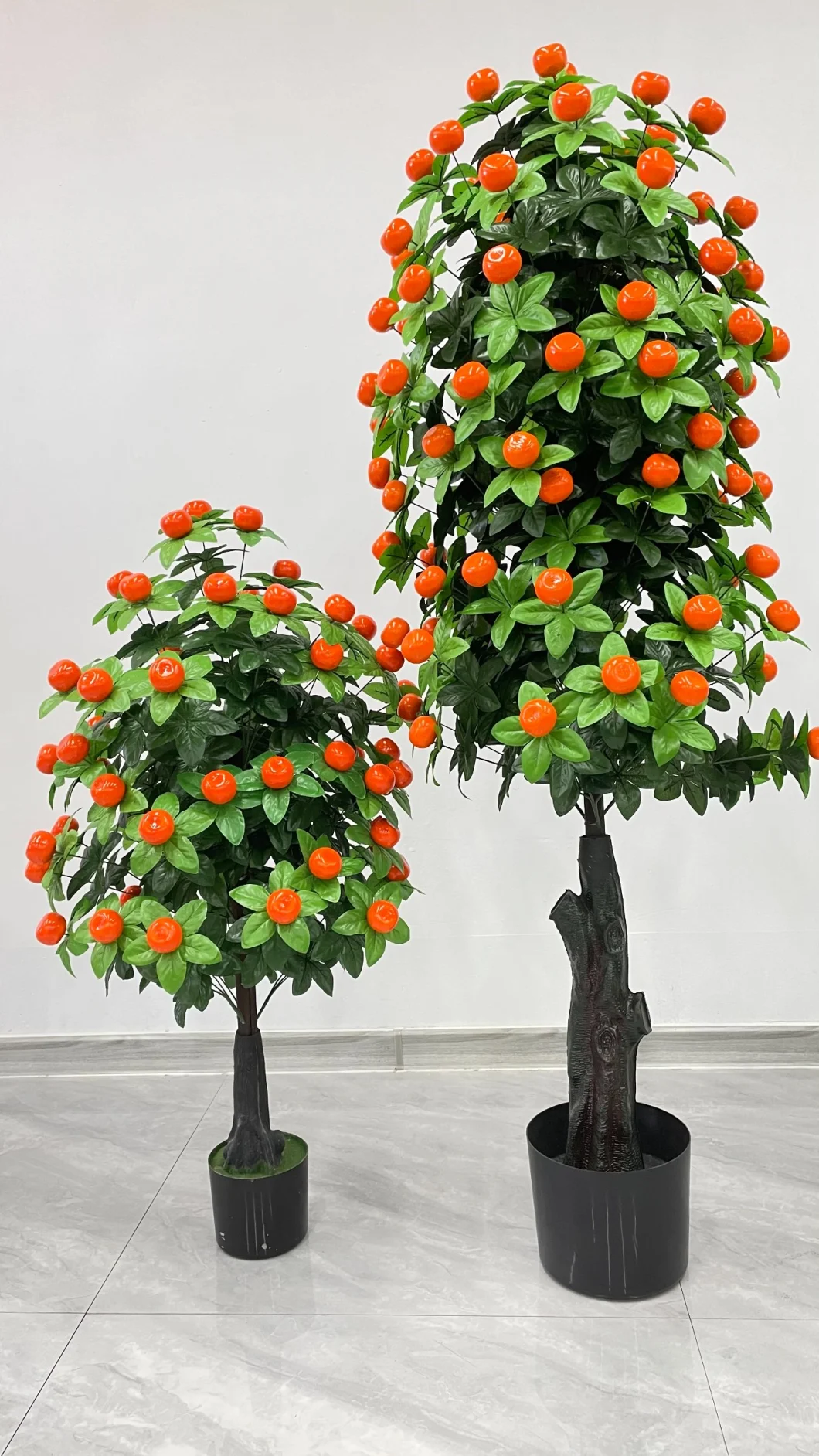 Environmental Friendly Old Tree Head 57 Fruits Ping an Jinju Customizable Artificial Simulation Decorative Plant