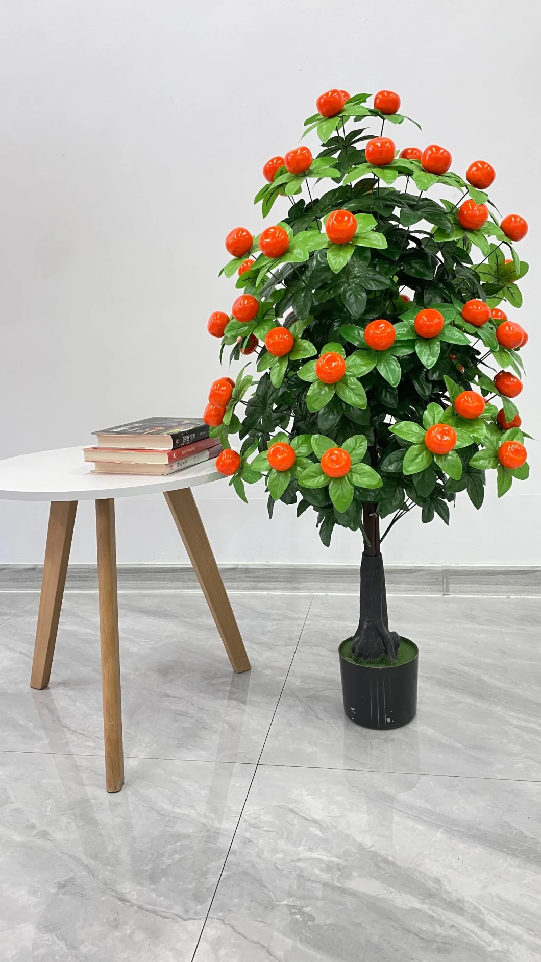 Environmental Friendly Old Tree Head 57 Fruits Ping an Jinju Customizable Artificial Simulation Decorative Plant