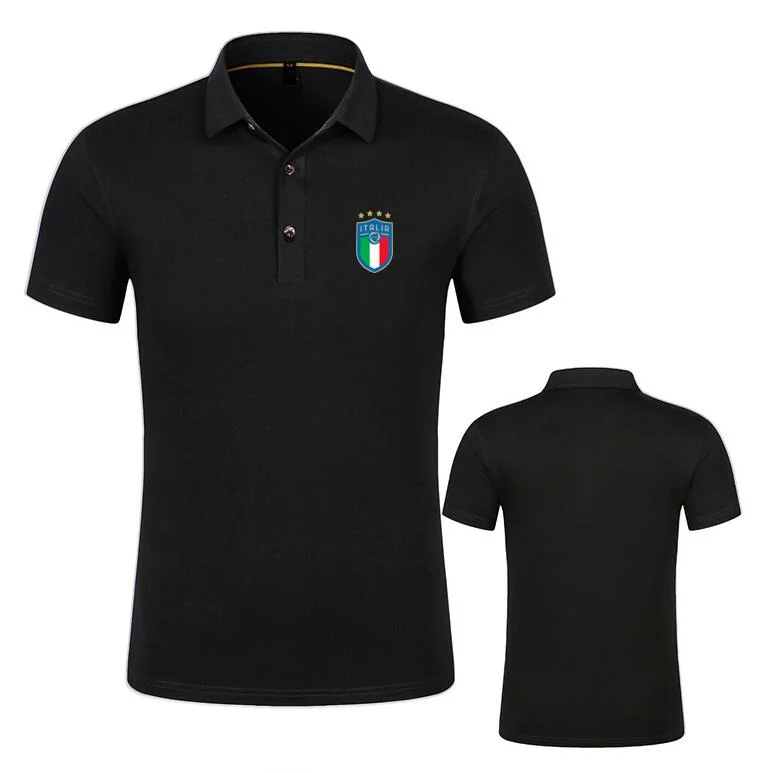 Fashionable Casual Polo T Shirts Plain Sports Short Sleeve Golf Polo Tees