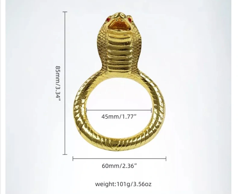 King of Cobra Delay Ring Cock Ring Penis Ring Sex Toys for Him for Male with