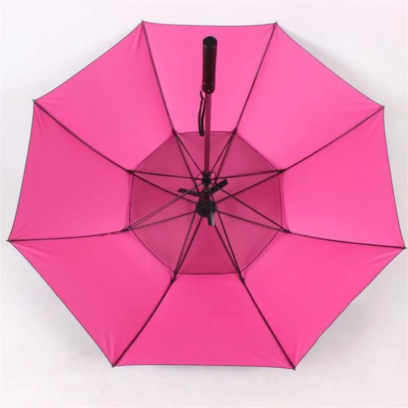 New Design Anti-UV Function Stick Water Spray Fan Umbrella with Stock