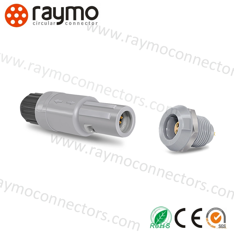 Redel Series Circular Plastic Push Pull Connector Cable Plug Pag Pkg Plg Prg
