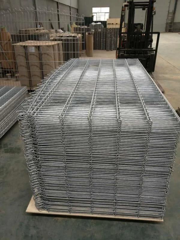 Double Edge Wire Garden Fence From an Ping Factory