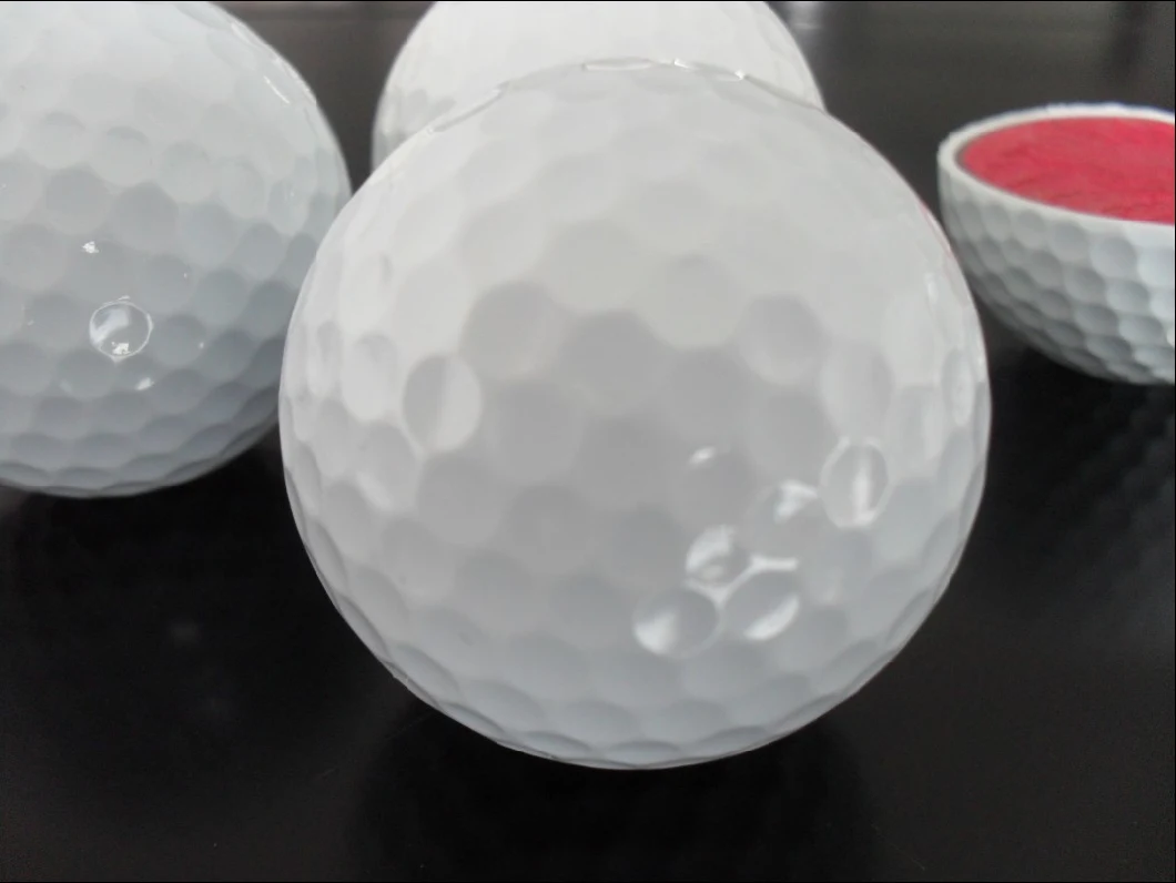 Three Piece Tournament Golf Balls