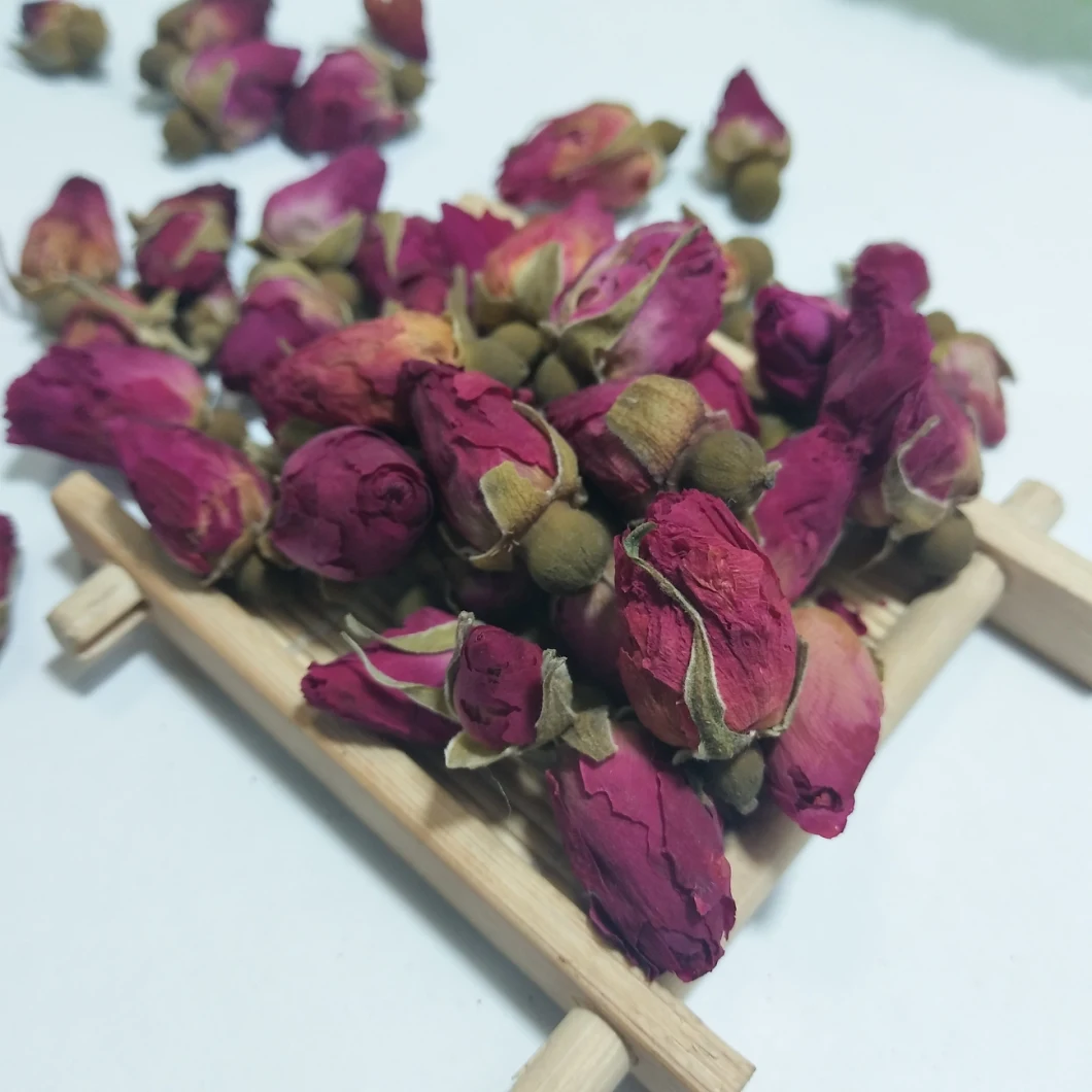 Ping Yin Mei Gui Food Grade Dry Flower Bud Ping Yin Rose Flavor Tea