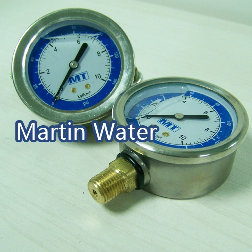 Differential Pressure Gauge with Different Coated Case
