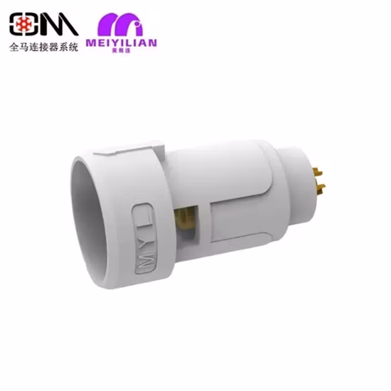 Pag Pkg Prg Alternative ODU Redel Circular Plastic Connector