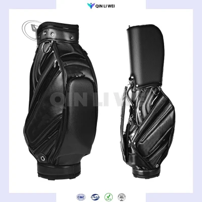 High Quality Waterproof Custom PU Golf Bag Gp-2222
