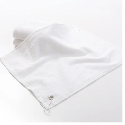 Soft Golf Ball Towel Cleaning Towels Wash Clothes Golf Accessories Esg20633