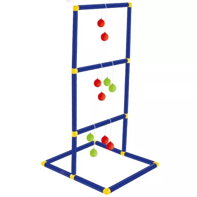Indoor Children Play Golf Rack Shooting Toy Ladder Ball