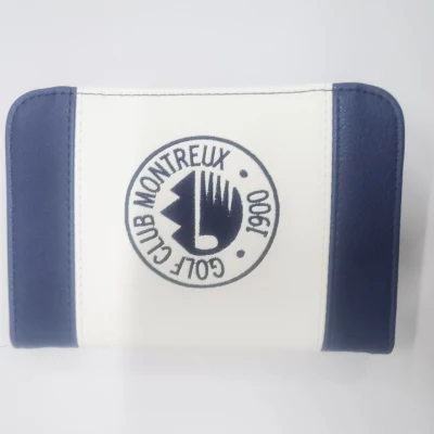 High Quality Factory Wholesale Custom Design Golf Scorecard Leather Holder