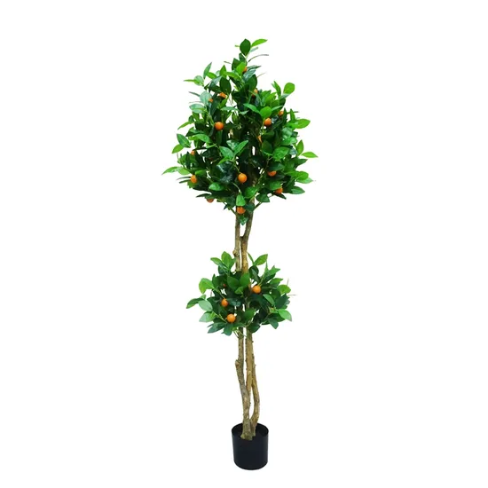 Old Tree Head 93 Fruits Ping an Jinju Artificial Plant