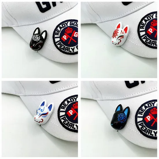 Golf Cap Clip Mark Mark Ball Marker Golf Accessories