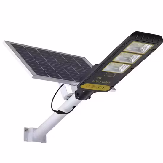 Prices of Alpha 1080X Solar Street Light Turkey Uganda All in Two Cobra Type UL High Lumen
