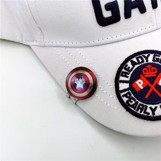 Golf Cap Clip Mark Mark Ball Marker Golf Accessories