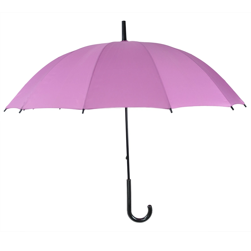Men&prime;s Golf Business Three Oversized Umbrella Double Long-Handled Reinforcement Windproof Creative Automatic Umbrella