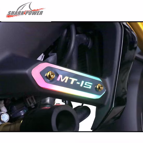 Motorcycle Accessories Body Parts Decorative Universal Fit Flexible LED Strip Waterproof Light for YAMAHA Mt15