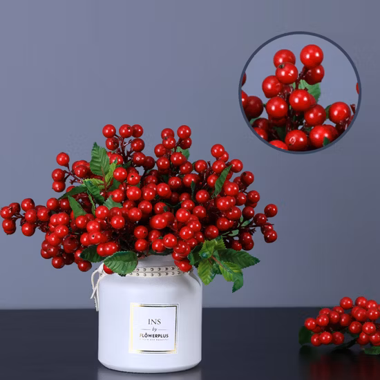Customizable Artificial Simulation Decorative Plant Old Tree Head 93 Fruits Ping an Jinju