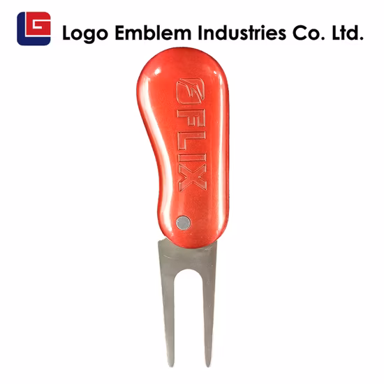 Aluminum Metal Golf Accessories Golf Divot Tool