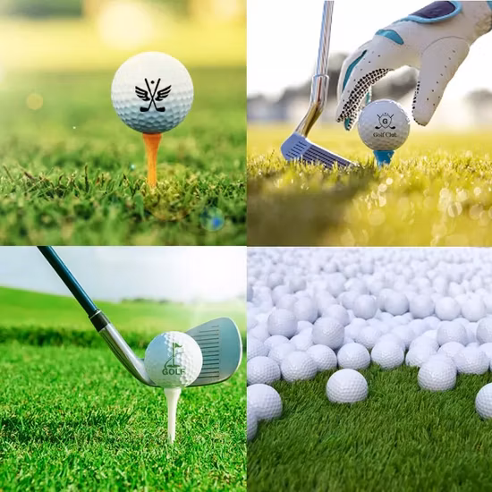 29X20X90cm Golf Club Bag Fashion Fabric Ultra-Light Fiber Frame Multi-Function Storage Ball Bag with Bracket Ball Bag