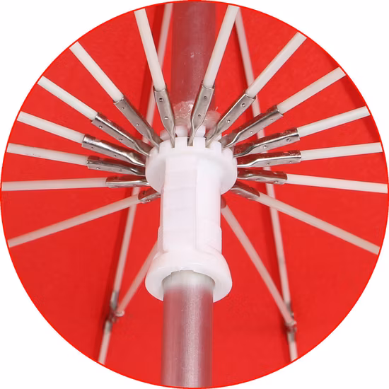 Novelty Two Person Parasol Lover Heart Shape Couples Umbrella