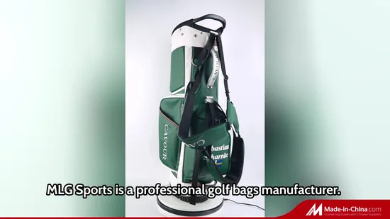 Waterproof Golf Cart Bag for Rainy Days on The Golf Course Light Weight 14 Way Full Length Divider Plus External Putter Tube