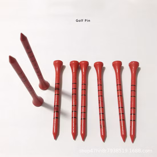 Reusable Biodegradable Ecologic Recyclable Polishing Natural Bamboo Golf Tee