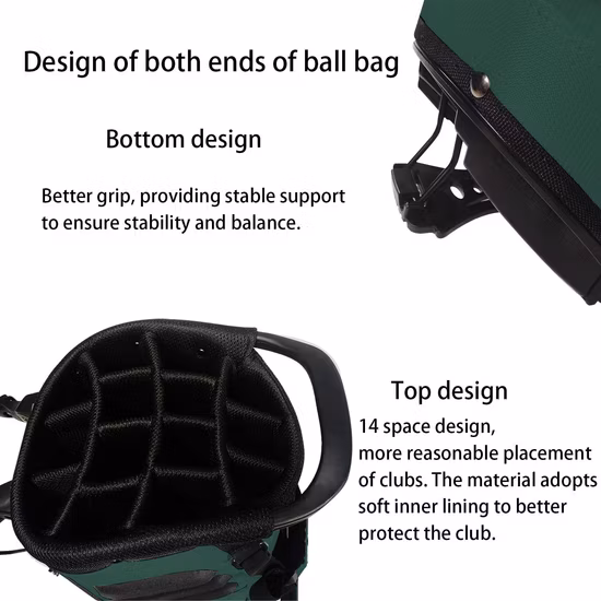 Golf 8 Divider Stand Bag-Golf Bag professional