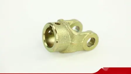Hot Sales Agricultural Tractors Plain Bore Yokes for Agricultural Adaptor &amp; Splined Shaft for Pto Drive Shaft with Shear Pin Clutch Shaft for High Quality