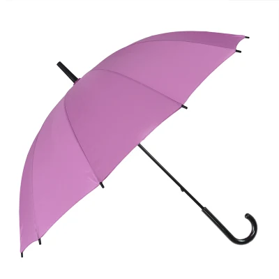 Men′s Golf Business Three Oversized Umbrella Double Long-Handled Reinforcement Windproof Creative Automatic Umbrella