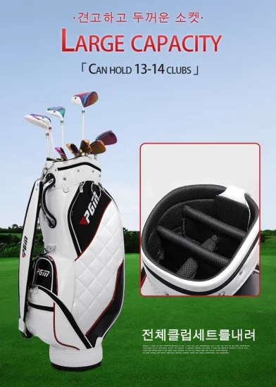 Custom Personalized Golf Waterproof Bag Black Golf Bag