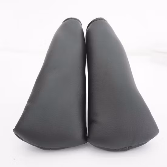 Dinosaur Embroidery Strong Magnet PU Golf Cover for Blade Golf Putter Headcover