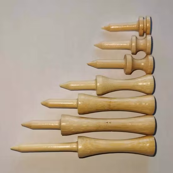 Bamboo or Plastic Golf Tee