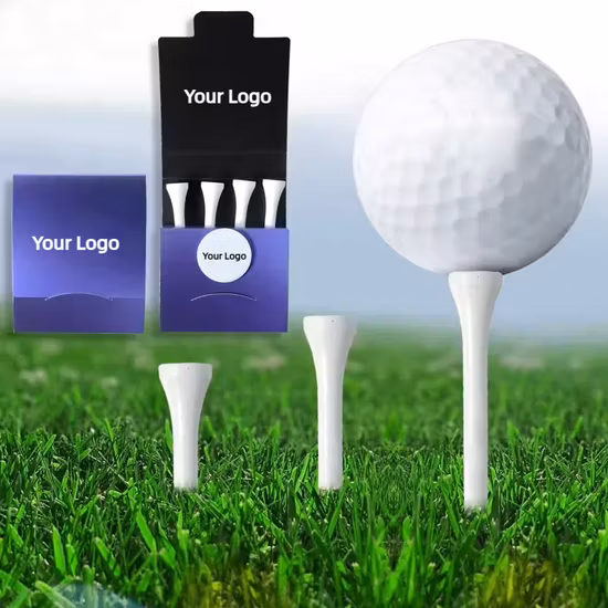 Custom Logo Golf Magnet Tees Magnetic Step Down Golf Tee with Anchor Tee Set